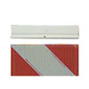 Wechselhalterung f�r Warnmarkierung f�r Fahrzeuge mit Hubladeb�hne gem. � 53b StVO