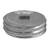 Blindstopfen aufschraubbar f�r Bodenh�lse f�r Rohrpfosten mit 6,0 cm �