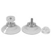 Befestigungsmaterial Saugnapf mit R�ndelmutter,