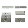 Kennflex Schildertr�ger aus Edelstahl (V4A) 