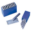 Beschriftungszubeh�r, Stahlschlagstempel, von 0-9 Ziffern- oder Schrifth�he 4,0 mm