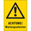 Achtung! Wartungsarbeiten