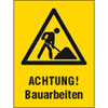 Achtung! Bauarbeiten