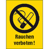 Rauchen verboten!