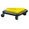 Warnaufsteller Zubeh�r Rollwagen f�r Pylon 90 (Bestell-Nr. 900.9356)