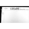 Beschriftungseinlagen f�r Namensschild forum 13,5 x 9,5 cm