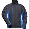 Softshell-Jacke, marine/royal,