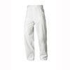 Bundhose, reinwei�, mit G�rtelschlaufen, 2 Vordertaschen,