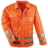 Schnittschutzjacke Warn-/Forstschutz-Jacke mit Schnittschutz