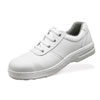 Arbeitsschuhe Praxis Krankenhaus Fu�schutz S2 SANITARY Sicherheits-Halbschuhe, wei�, Norm EN 345 S2