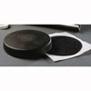 Pr�sentationssysteme B�roausstattung Filzwischer, rund, Farbe: schwarz,