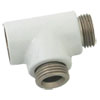 Augenduschen Notduschen Zubeh�r B-SAFETY Anschlussadapter f�r Hand-Augenduschen, Messing,