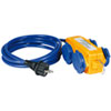 Brennenstuhl Stromverteiler Leitung mit Powerblock Super-Solid IP 44, 5 m Kabel