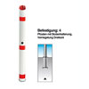 Absperrpfosten Funktionssperrpfosten