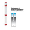 Absperrpfosten Funktionssperrpfosten