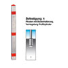 Absperrpfosten Funktionssperrpfosten