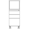 Mobiler Stehcontainer