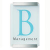 CLEAR Infotafeln elegantes Design, edle Befestigungselemente: