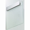 CLEAR Fahnenschilder 1 Glasscheibe � 6 mm, ESG,