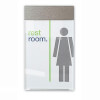 CHANGE T�rschilder flache Bauweise, klare Linienf�hrung: