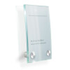 CRISTALLO T�rschilder gew�lbt aus Einscheiben-Sicherheitsglas,