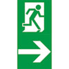 CEAG Notbeleuchtung LED-Piktogramm Rettungsweg rechts / links,
