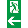 CEAG Notbeleuchtung LED-Piktogramm Rettungsweg rechts / links,