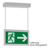CEAG Notbeleuchtung Seilmontageset f�r Einzelbatterieleuchte GuideLed,