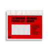 Dokumententasche Textaufdruck: Lieferschein Rechnung Packing List - Invoice