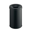 Abfallbeh�lter Papierk�rbe DURABLE Papierkorb SAFE mit Flammenl�schkopf, rund,