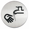 Piktogramme rund Symbol: H�nde waschen