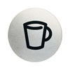 Piktogramme rund Symbol: Cafeteria