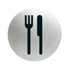 Piktogramme rund Symbol: Restaurant