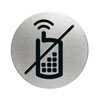 Piktogramme rund Symbol: Handy verboten