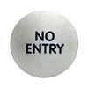 Piktogramme rund Aufschrift: NO ENTRY