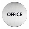 Piktogramme rund Aufschrift: OFFICE