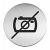 Piktogramme rund Symbol: Fotografieren verboten