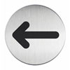 Piktogramme rund Symbol: Pfeil