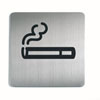 Piktogramme eckig Symbol: Raucher 