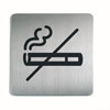 Piktogramme eckig Symbol: Nichtraucher
