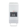 Spendersysteme STOKO MAT VARIO, Edelstahlgeh�use, wei� beschichtet,