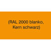 RAL 2000 / Kern schwarz