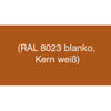 RAL 8023 / Kern wei�
