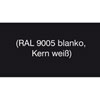RAL 9005 / Kern wei�