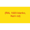 RAL 1023 / Kern rot