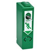 GfS Einhand (EH)-T�rw�chter Geh�use gr�n nach RAL 6029, mit Profilhalbzylinder,