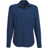 Hemden Businesshemden HAKRO Business-Hemd Tailored Fit, Langarm, marineblau,