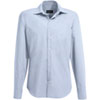 Hemden Businesshemden HAKRO Business-Hemd Tailored Fit, Langarm, hellblau,