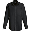 Hemden Businesshemden HAKRO Business-Hemd Langarm, schwarz,