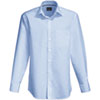 Hemden Businesshemden HAKRO Business-Hemd Langarm, hellblau,